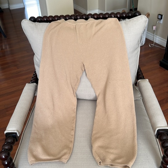 KNIT SWEATER & WIDE LEG SWEATSUIT - Picture 8 of 10